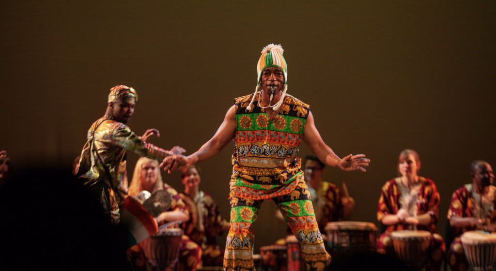 West African Dance Workshop All Levels with Samba Diallo & Hollow Moon • In-person
